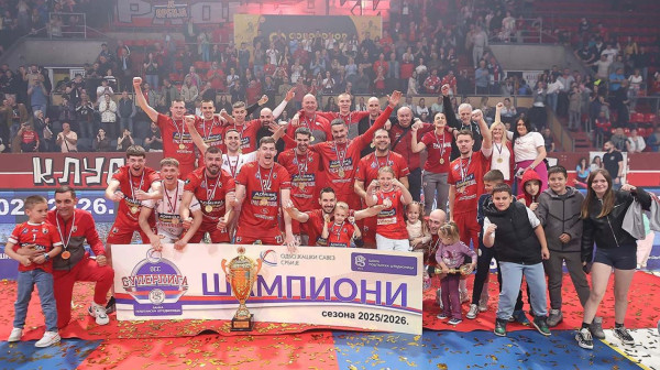 Radnički odbranio titulu šampiona Srbije