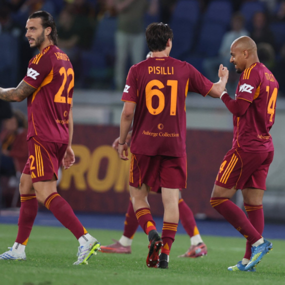 Rapsodija u Rimu – Roma "izrešetala" Fiorentinu i pomrsila sve konce