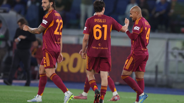 Rapsodija u Rimu – Roma "izrešetala" Fiorentinu i pomrsila sve konce