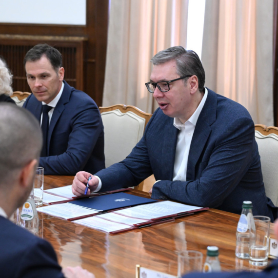Vučić se sastao sa šeficom Misije MMF-a: Dobra pozicija Srbije