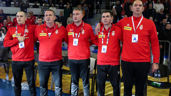 "Da pošaljemo poruku da se vraćamo svetskom vrhu"