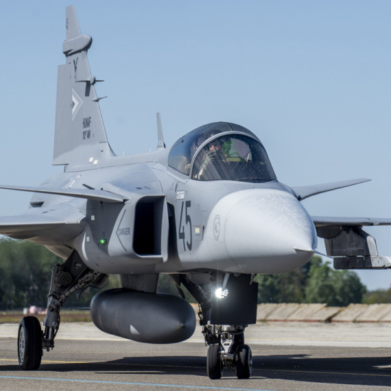 Komšijama stigli novi borbeni avioni: Šta sve mogu FOTO