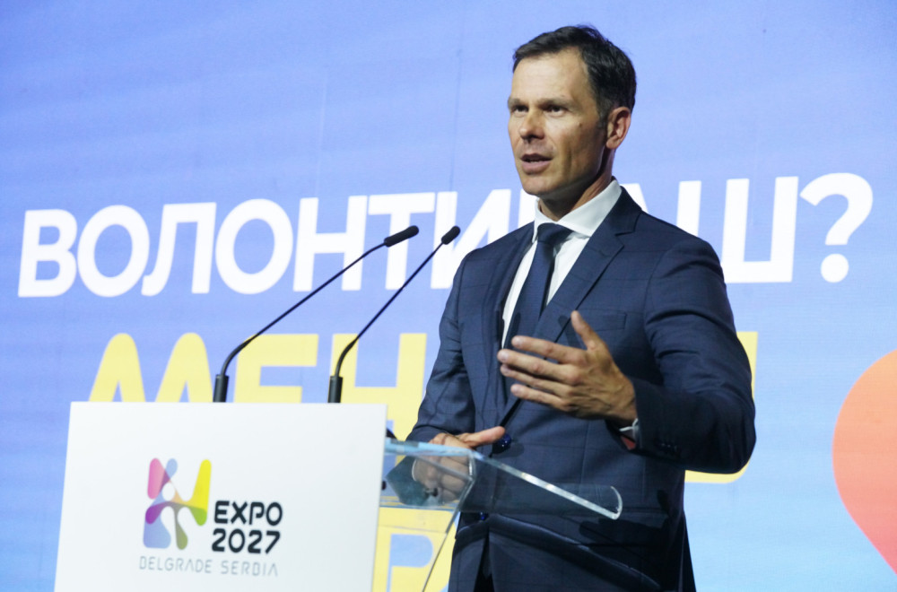Srbija traži 20.000 volontera za EXPO 2027: Mali predstavio program – bodovi za studente i popusti