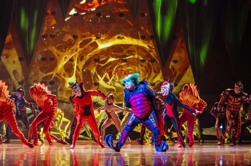 Svetska senzacija u gradu: Cirque du Soleil zvanično stigao u Beograd s predstavom "OVO"