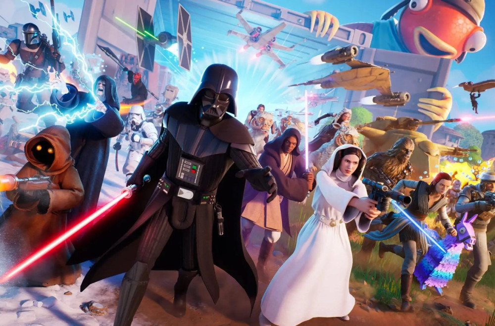 Fortnite dobija novi Star Wars sadržaj