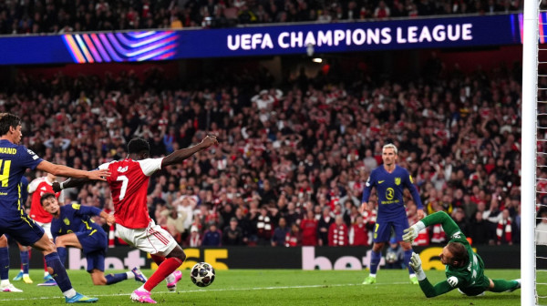 Arsenal je u finalu! Saka se "prikrao" i odveo Tobdžije u Budimpeštu!