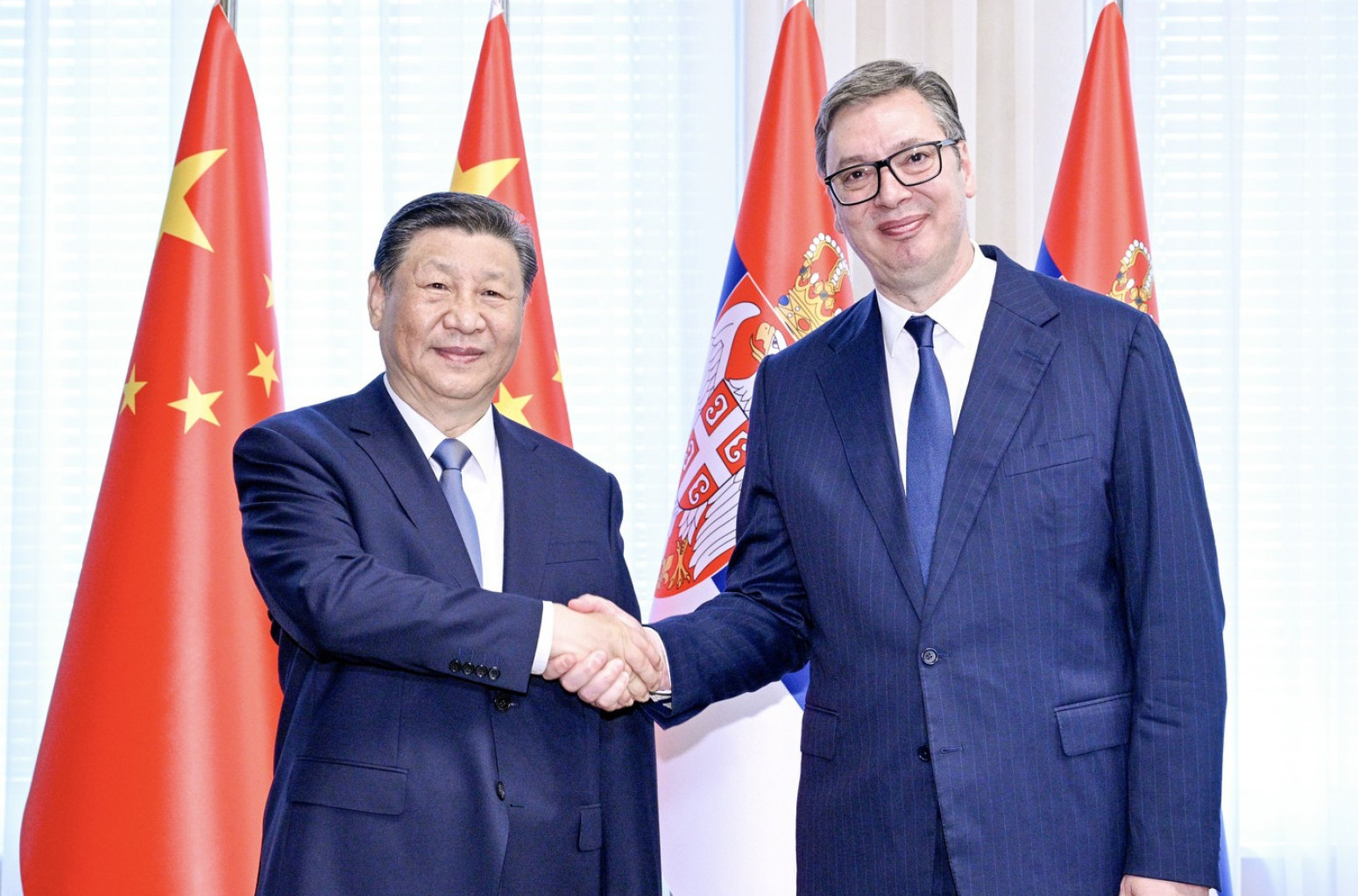 Vučić: "Poseta Kini najvažnija zbog građana Srbije"; "Si Đinping primiće u mesec dana Trampa, Putina i mene"