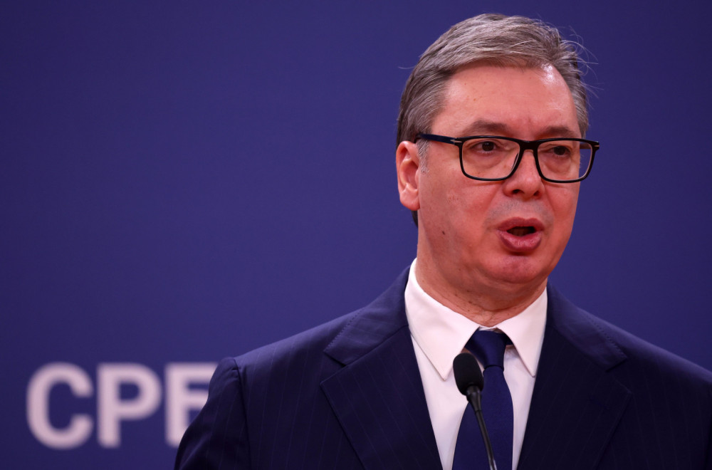Vučić o ubistvu na Senjaku: "Policija i država pokazali profesionalizam"; "Svako ubistvo ove godine je rešeno"