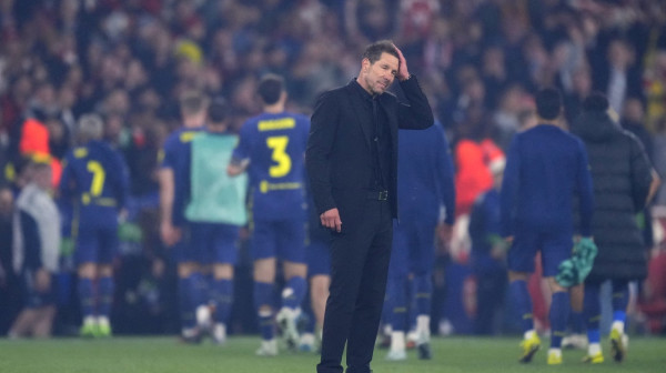Simeone utučen: "To je realnost" VIDEO