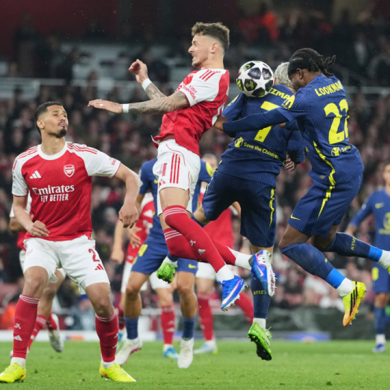 "UEFA je u 35. minutu trebalo da prekine Arsenal – Atletiko" VIDEO
