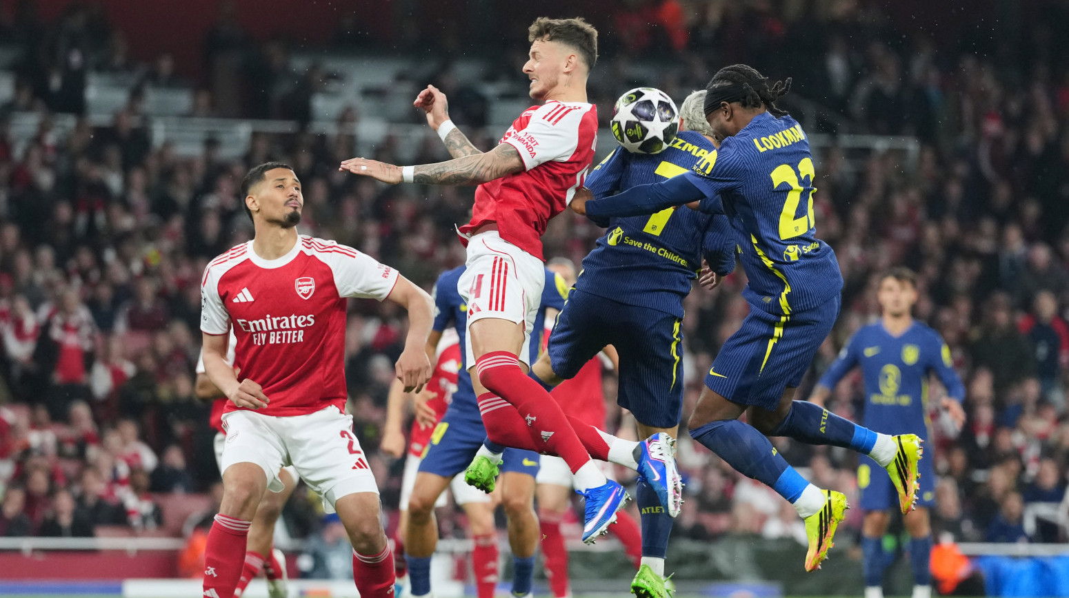 "UEFA je u 35. minutu trebalo da prekine Arsenal – Atletiko" VIDEO