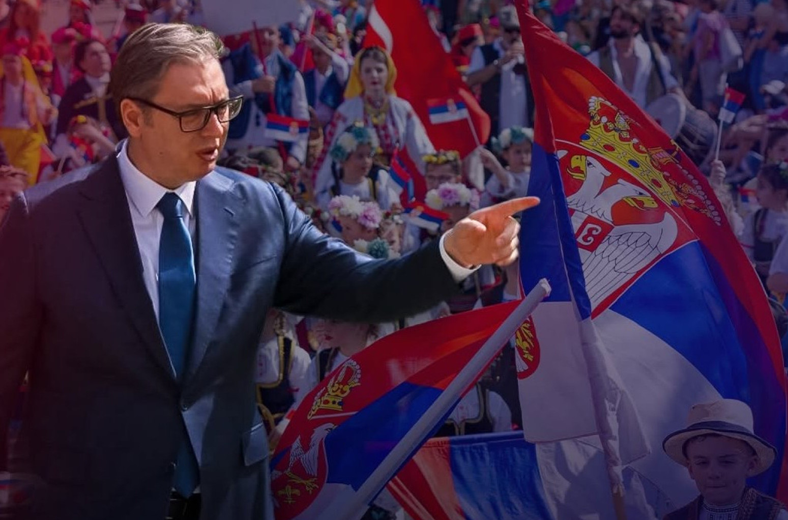 Vučić: "Rad i odgovornost, ljubav prema Srbiji uvek pobeđuju" FOTO