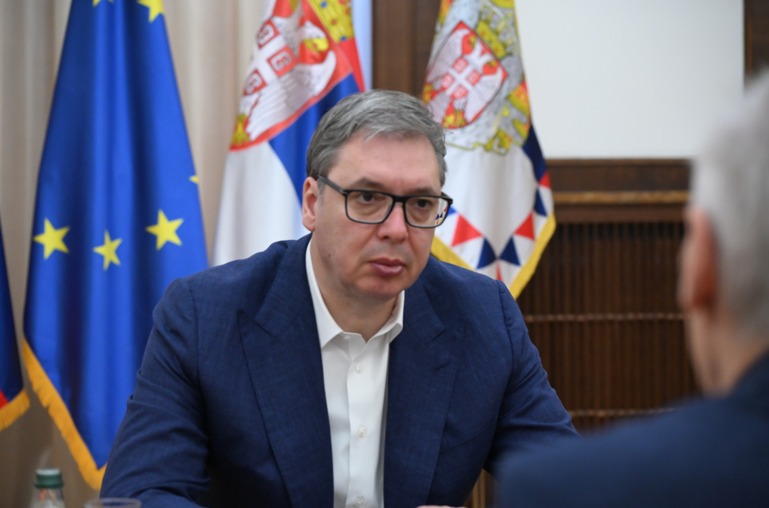Vučić predao pismo za Putina Bocan-Harčenku: Ovo su ključne poruke koje je uputio ruskom predsedniku FOTO