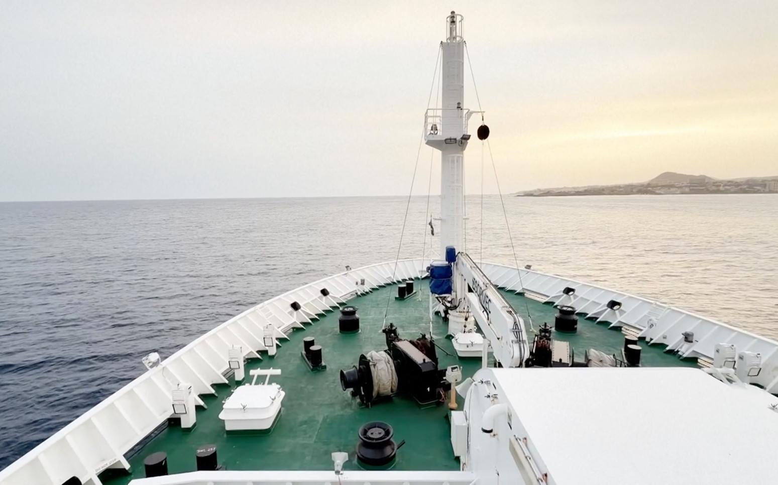 Death cruiser headed toward Europe, authorities react urgently: The drama in the Atlantic continues PHOTO