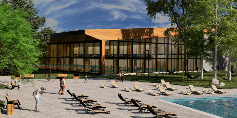 Zrenjanin postaje centar vodenih sportova: Predstavljen plan budućeg olimpijskog bazena FOTO