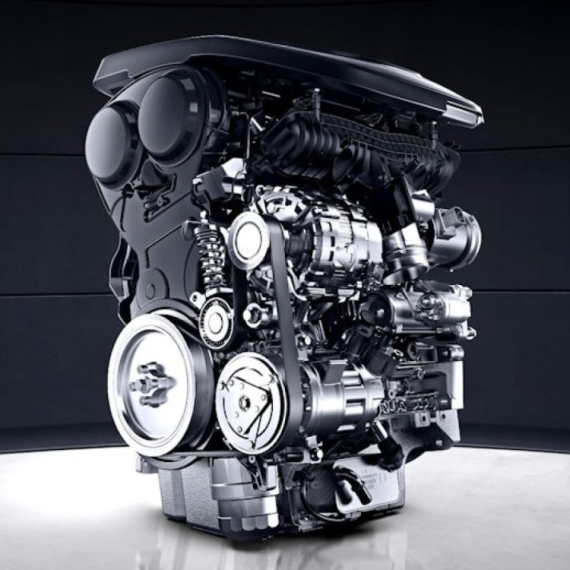 Ruski V8 turbodizel: Zapremina 17 litara i snaga od 650 konja