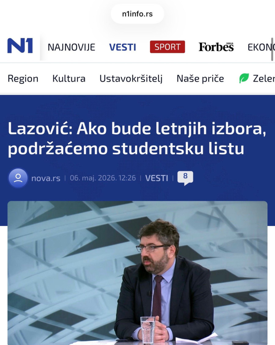 Mole Boga da Vučić ne raspiše izbore, pa da mogu da kažu: Baš smo hteli da vas podržimo, Vučić je kriv FOTO
