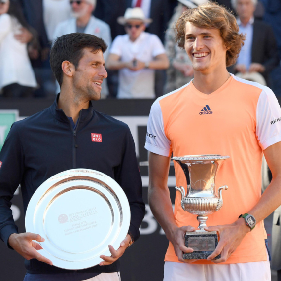 Zverev: "To protiv Đokovića mi je trenutak koji nikada neću zaboraviti"