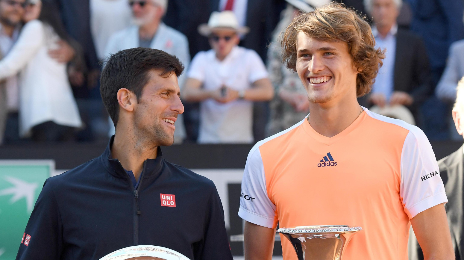 Zverev: "To protiv Đokovića mi je trenutak koji nikada neću zaboraviti"
