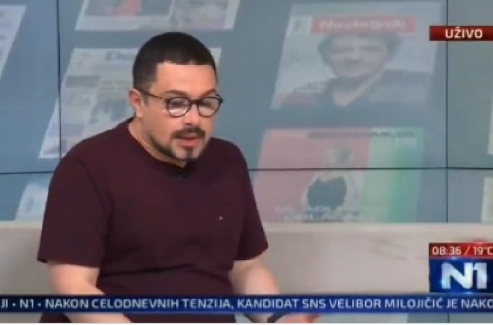 Novinar Nove S potvrdio: "Da nije bilo Ćacilenda dogodio bi se Majdan u Beogradu" VIDEO
