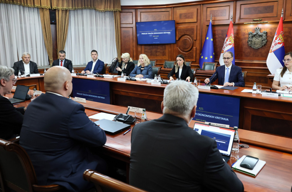 Srbija po stepenu realnog rasta BDP među prvim zemljama u Evropi