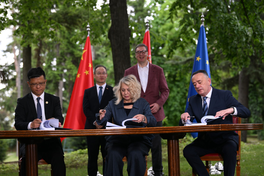 Most important address since 2012; Impressive results presented; Vožd Karađorđe connects Belgrade and Šumadija