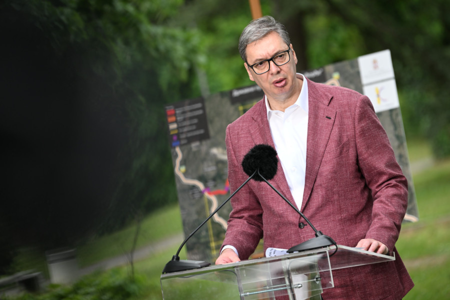 Most important address since 2012; Impressive results presented; Vožd Karađorđe connects Belgrade and Šumadija