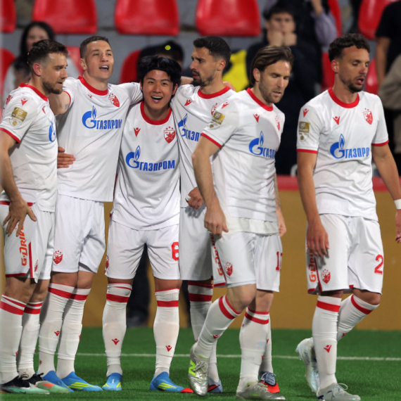Fudbaleri Zvezde protiv Novog Pazara jure 100. gol u Superligi