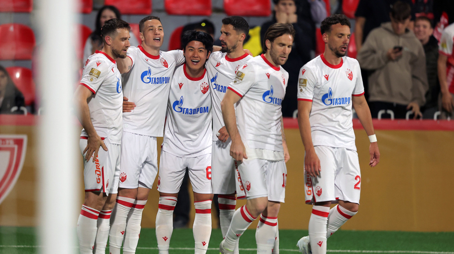 Fudbaleri Zvezde protiv Novog Pazara jure 100. gol u Superligi