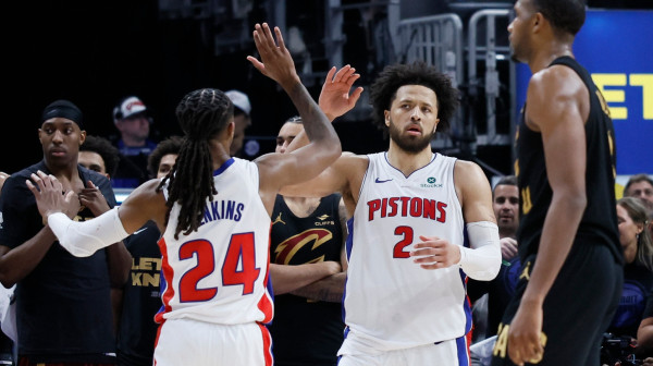 Detroit nezaustavljiv: Pistonsi na krilima Keningema i Hejsa pregazili Klivlend za 2-0! VIDEO