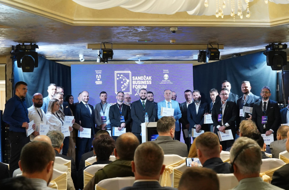 Održan prvi Sandžak biznis forum: Fokus na investicijama, dijaspori i regionalnom povezivanju