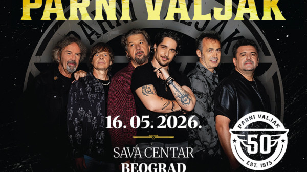 Parni valjak predstavlja novi singl pred veliki koncert u Beogradu VIDEO