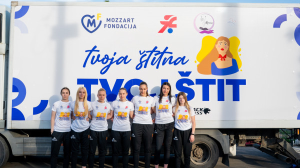 Heroine i van terena: "Kramponi i hormoni" u zajedničkoj akciji Fondacije Mozzart i FSS