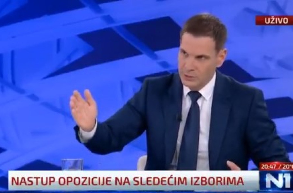 Miloš Jovanović "odjavio" "studentsku listu" – javno priznao da neće podržati blokadere VIDEO