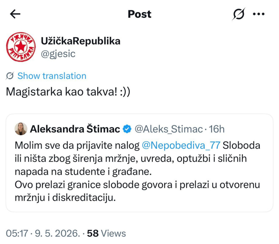 Nastavlja se rat blokadera: Ješić i Štimac pokazali – svi su protiv svih FOTO