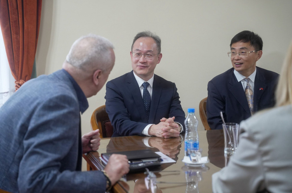 Kineski ambasador Li Ming na Paliću: "Mladi su ključ budućih odnosa i saradnje" FOTO
