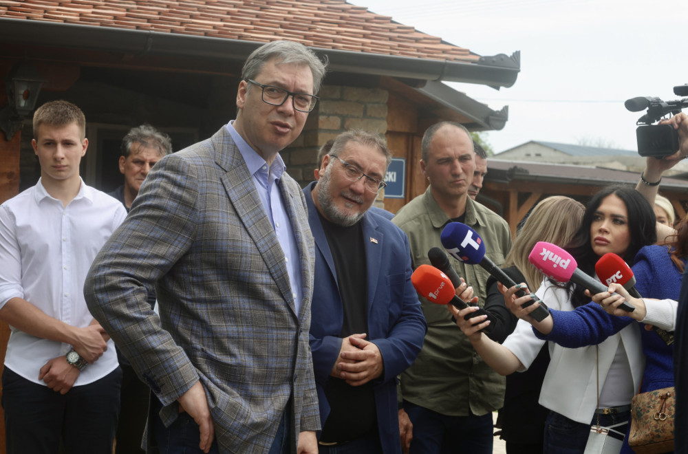 Vučić najavio velike projekte: "Do kraja godine uložićemo više od od 20 miliona evra u Šid"