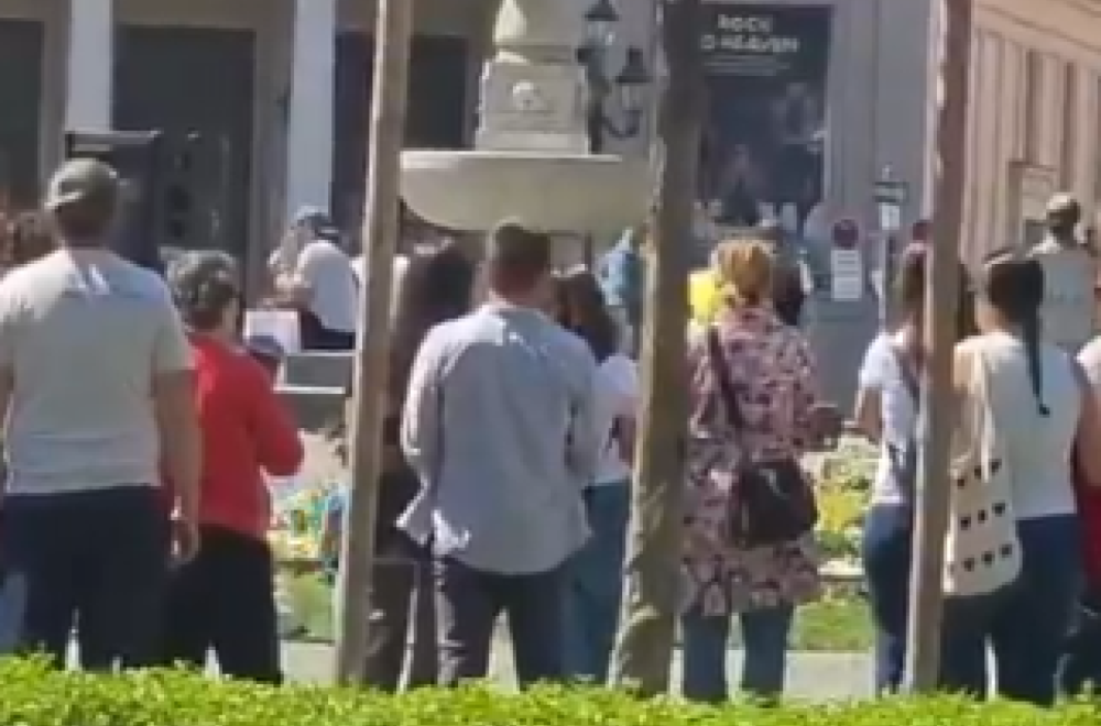 Propao skup blokadera u Minhenu; Šaka ljudi došla da podrži "studente" VIDEO