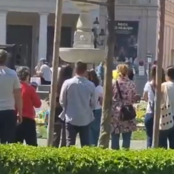 Propao skup blokadera u Minhenu; Šaka ljudi došla da podrži "studente" VIDEO