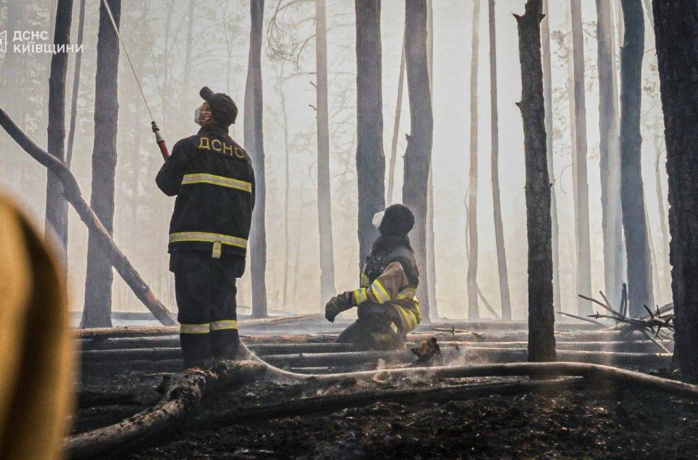 Černobilj opet u plamenu: Vatra progutala 1.200 hektara šume FOTO