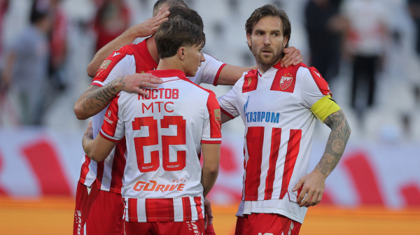 Zvezda pustila u prodaju karte za naredna dva meča – na Hapoel za 800 dinara