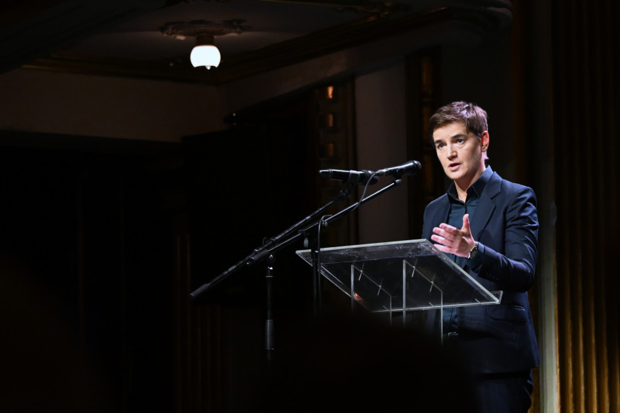 Brnabić: Mir je jedino za šta se vredi boriti – zato Srbija jedino to namerava da čini
