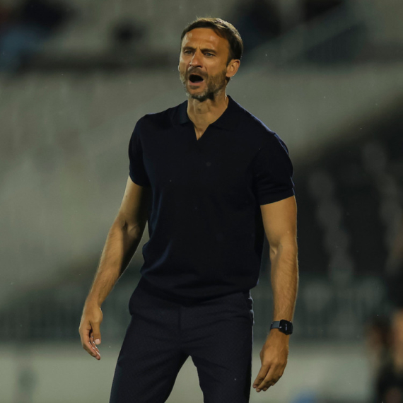 Damjanović (ne)zadovoljan bodom u Humskoj: "Mogli smo više..."