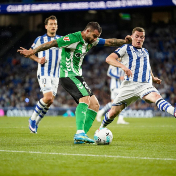 Betis jedva do boda protiv Sosijedada
