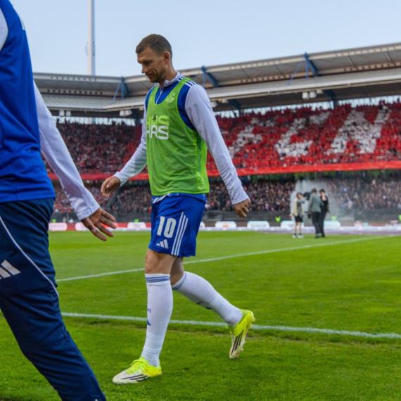 Džeko zna razloge poraza: "Ostalo je malo alkohola u nama"