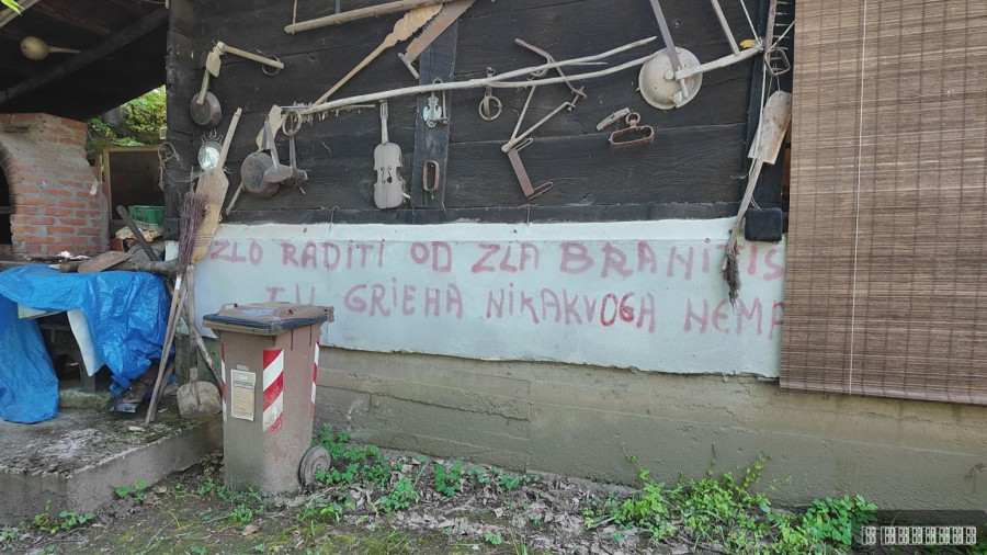 Da li je ovo najluđi Srbin? 1999. godine krenuo na NATO bazu sa flašom punom urina FOTO