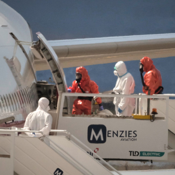 "Smrtonosniji je", Poleteo prvi avion sa putnicima "kruzera smrti": Evo gde će biti smešteni FOTO