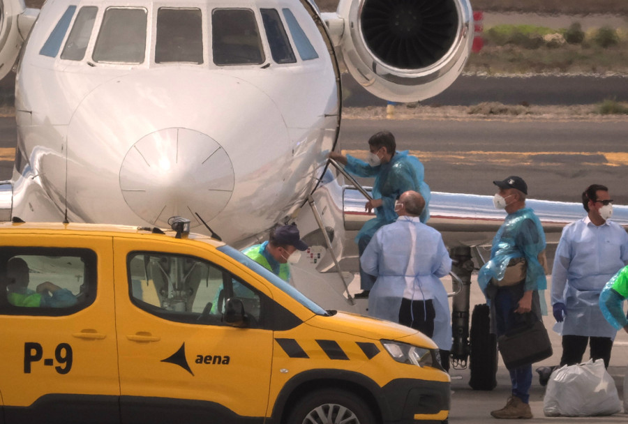 Smrtonosniji je, Poleteo prvi avion sa putnicima kruzera smrti: Evo gde će biti smešteni FOTO