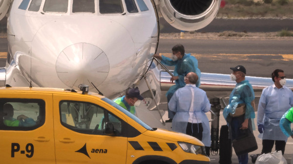 Preostali putnici sa kruzera biće prevezeni jednim avionom