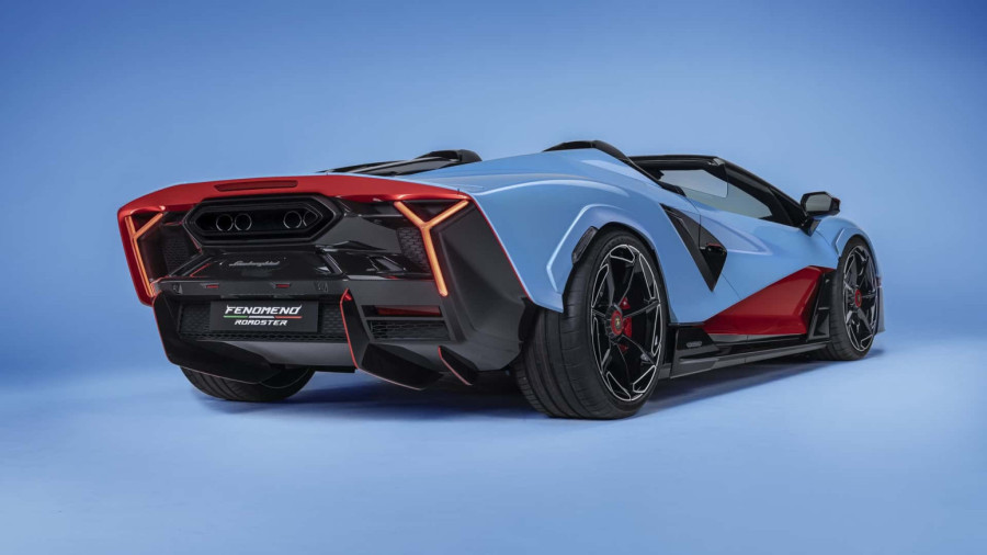 Lamborghini predstavio najmoćniji kabriolet do sada: V12 monstrum sa 1.080 KS! FOTO